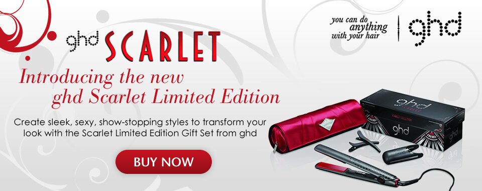 ghd Scarlet Limited Edition Gift Set