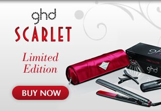 ghd Scarlet Limited Edition Gift Set