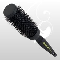 TIGI S-Factor Ceramic Brushes are specially designed to create smooth, tangle free hair. The ceramic core decreases drying time and the massage grip handle is designed for ease of use. Available in L, XL and XXL sizes.